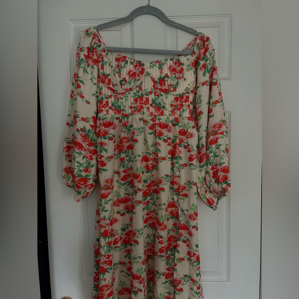 Hello Molly Gal Having Fun Midi Dress